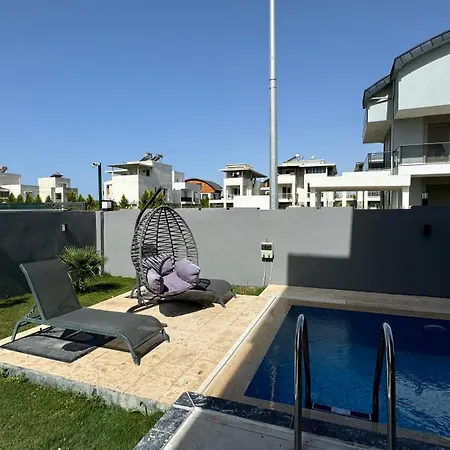 Kadriye Luxury With Detached Pool Elexus 1 Belek